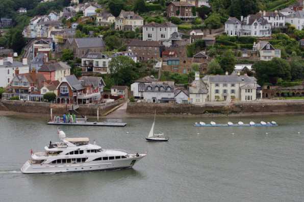 26 June 2020 - 16-02-51
Bunty has had two previous names: Red Anchor and Claudia of MC. Might MC be shorthand for Monte Carlo ? Or Macclesfield ?
-------------------------------------------
Superyacht Bunty departs from Dartmouth